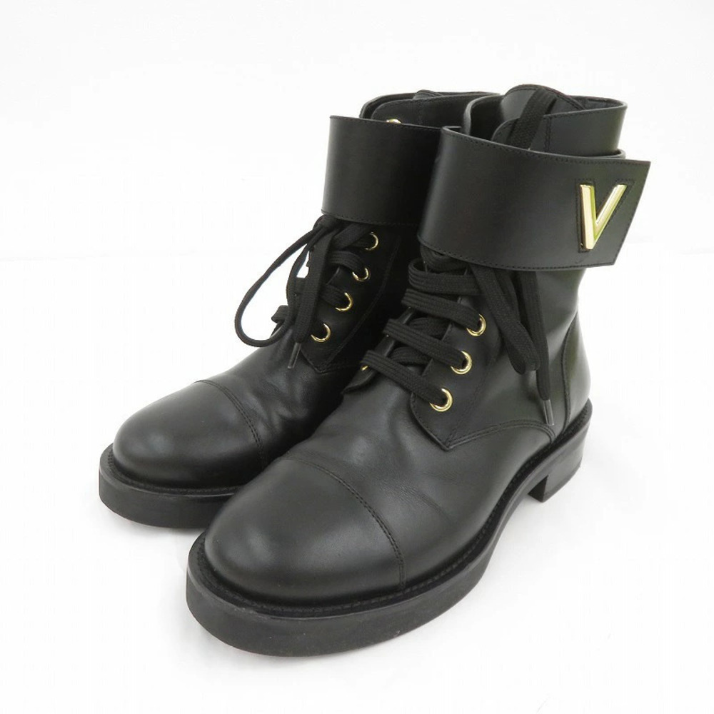 LOUIS VUITTON Wonderland Boots Black
